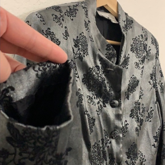 Reflections by spiegel embroidered jacket-8 - Picture 7 of 8